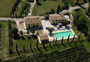 Гостиница agriturismo villaggio green  Монтефалко